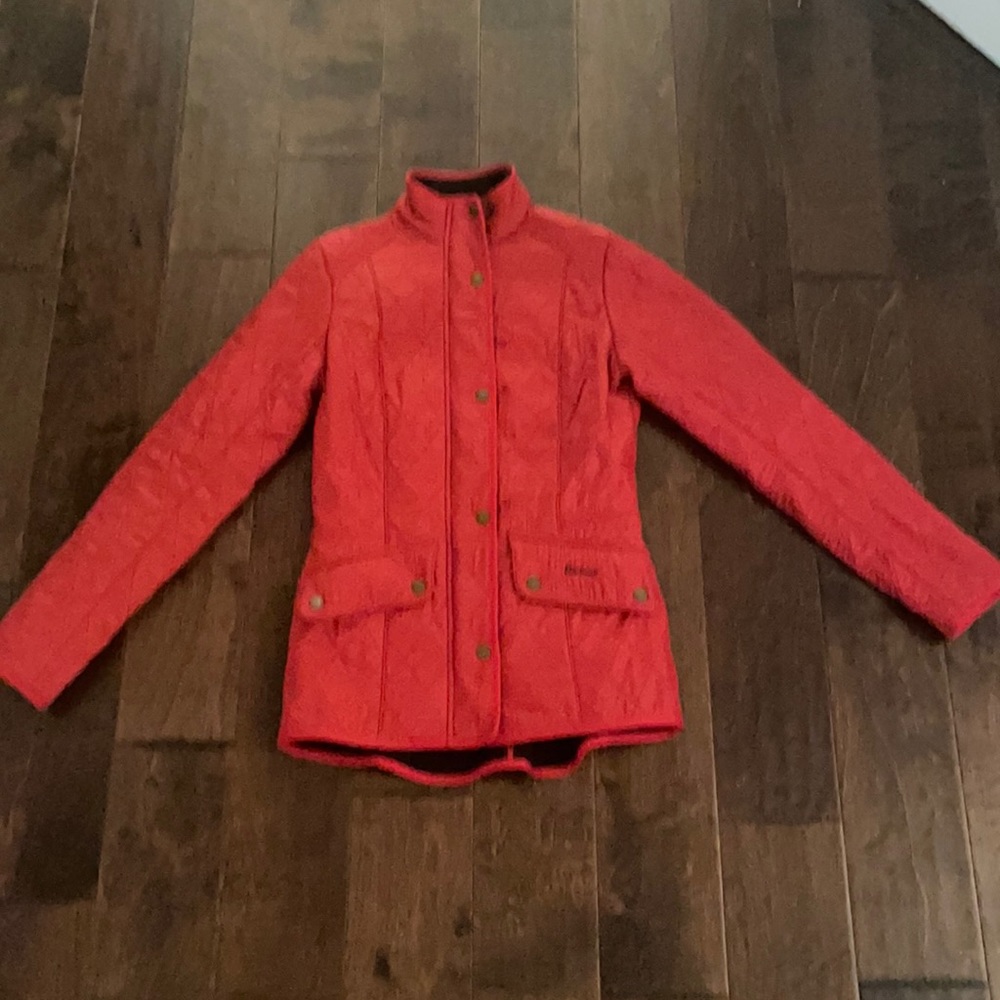 Barbour Women’s Cavalry polar quilt Jacket XS-2